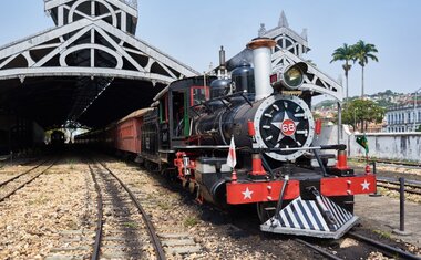 Trem noturno temático da Maria Fumaça é opção de eio no feriado de Tiradentes; saiba tudo!