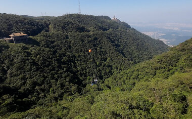 Tirolesa Voo da Serra tem desconto durante todo o mês de junho; saiba mais detalhes!